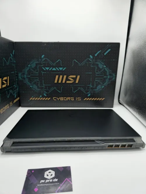 MSI CYBORG 15   i7 12650H 16GB DDR5 512 G SSD NVME 15.6  FULL HD 144Hz RTX 4060 8GB