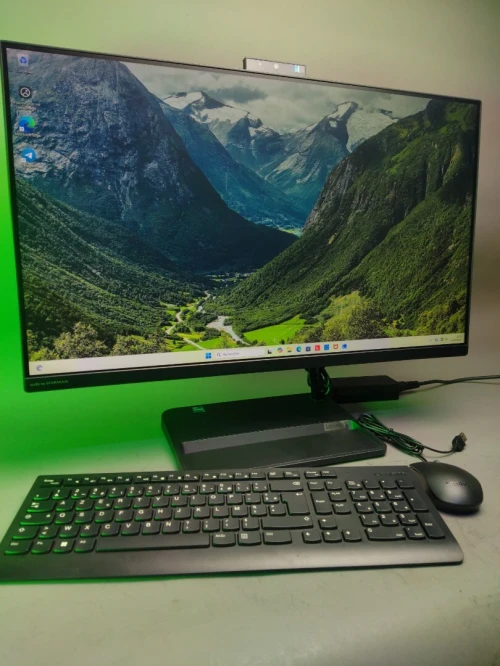 LENOVO IDEACENTER  AIO3-27ITL6  27" i5-1135G7 16gb DDR4 ssd 512gb écran 27"