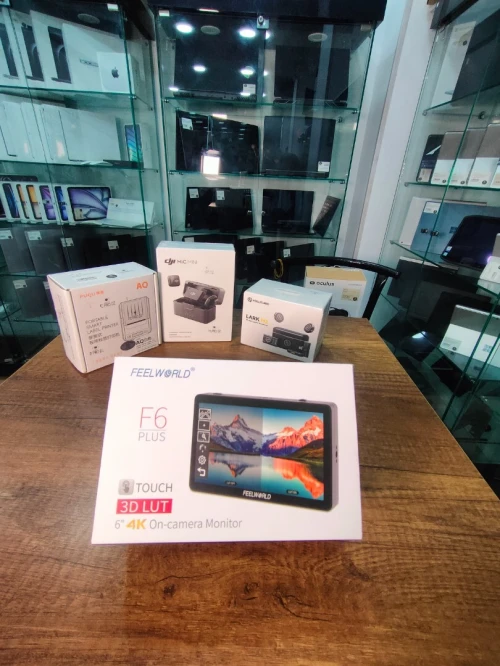 FEELWORD F6 PLUS 3D LUT  CAMERA