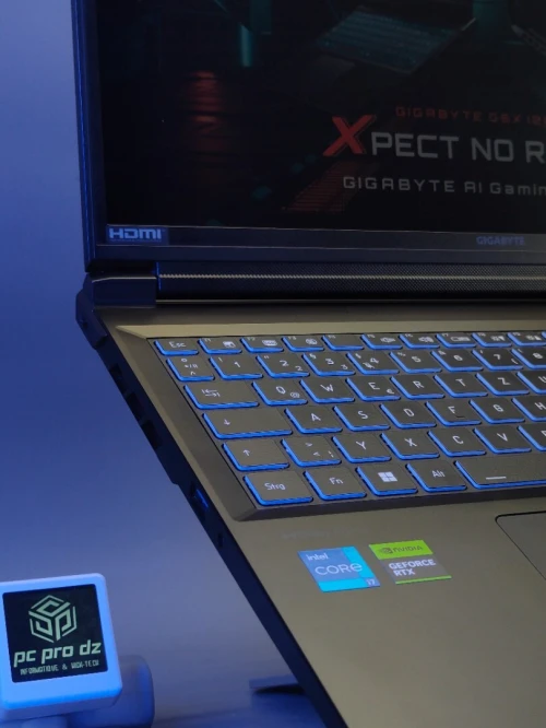 Gigabyte G6X 9KG I7-13650HX RTX 4060  16GB RAM DDR5 SSD 1TB ÉCRAN 16" WUXGA