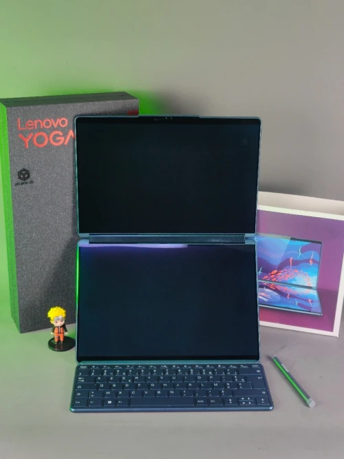 Lenovo yoga book  9 i7 1355U VPro RAM 16 GB ddr5  1tb SSD deux écrans oled 2,8k