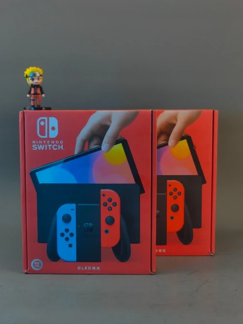 NINTENDO SWITCH OLED  STOCKAGE 64GB MODÈLE HEG-001