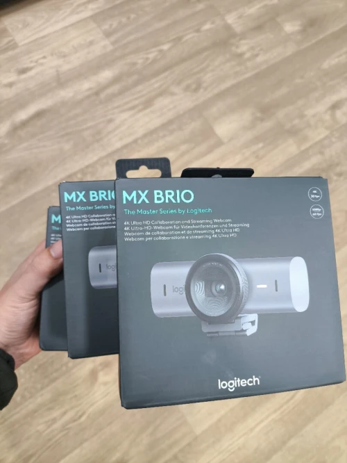 WEBCAM Logitech MX Brio 4K NEUF