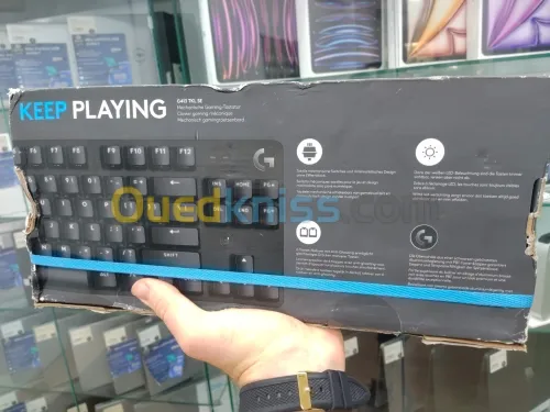 Keybord Logitech G413TKl se gaming 