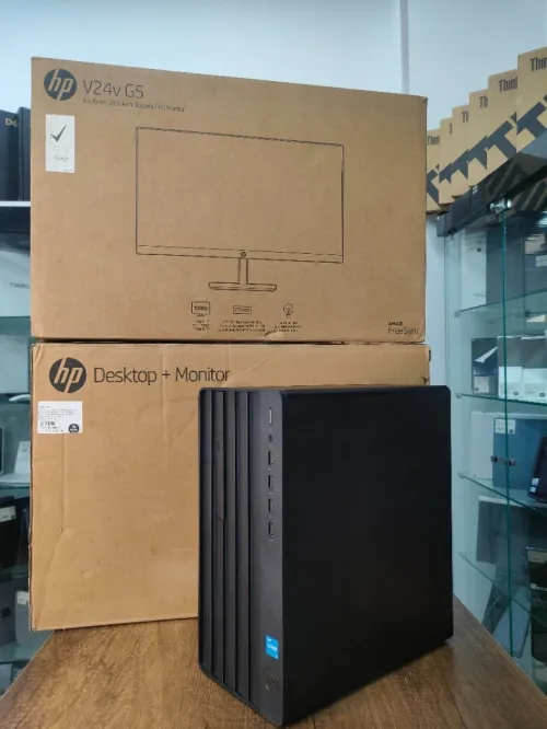HP Pro Tower 290 G9 i3-12100 8GB DDR4 512 GB + monitor HP V24v G5 23,8"" + keyboard HP 125