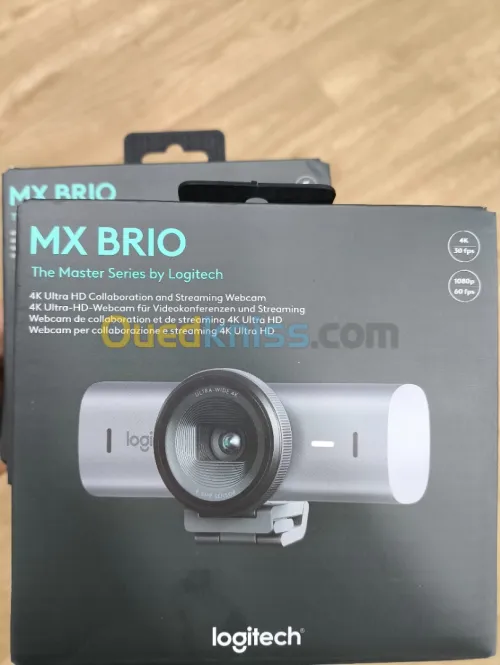 WEBCAM Logitech MX Brio 4K NEUF