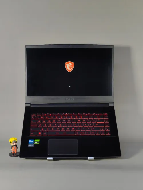 MSI THIN GF63 12VF I7 12650H RTX 4060 8G  16G DDR4 512G SSD 15,6" 144Hz
