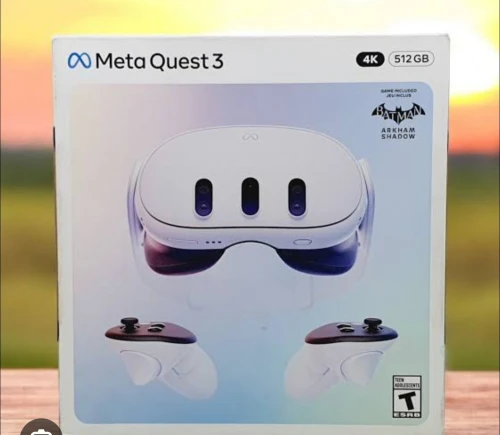 Meta Quest 3 512GB édition Batman Arkham Shadow  