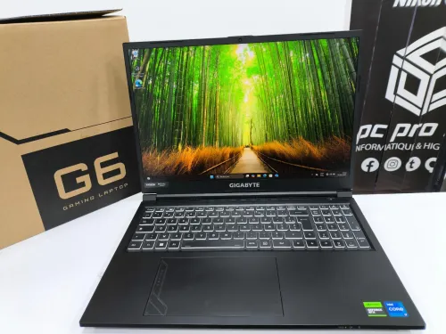 GIGABYTE G6 MF 2024 I7 13650H 16G DDR5 1T SSD NVME RTX 4050 6G 16 FHD+ 165HZ NEUF