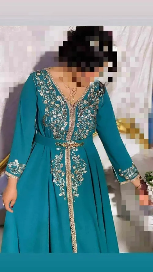 Caftan en location 