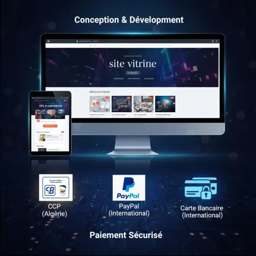 Refonte / Rebranding de site web professionnel en Algérie
