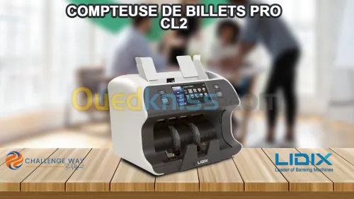 Compteuse de billets LIDIX CL2