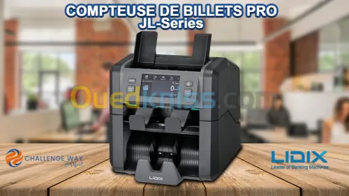 COMPTEUSE DE BILLETS LIDIX JL