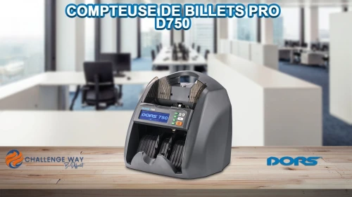COMPTEUSE DE BILLET MONO POCHE DORS750