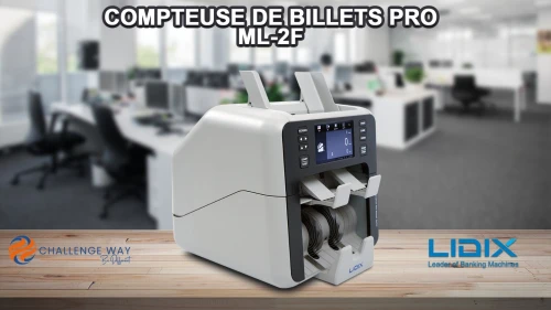 COMPTEUSE DE BILLETS LIDIX ML-2F