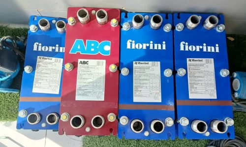 Échangeur à plaques * Fiorini * ABC
