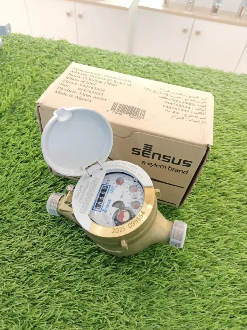 Compteur d'eau ENERGICAL GSD8 DN15