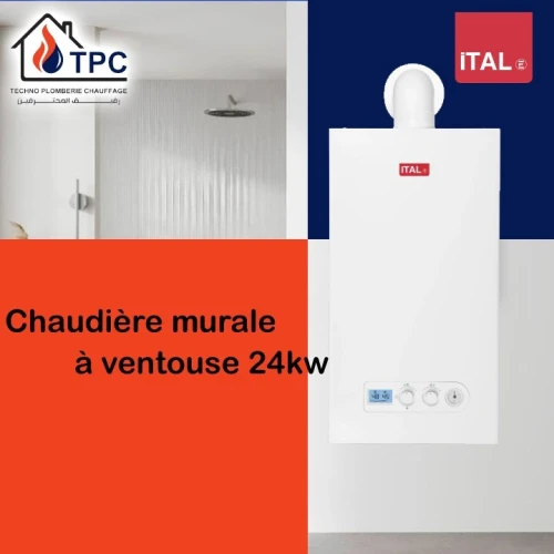 Chaudiere ITAL A VENTOUSE 24/28/32 kw