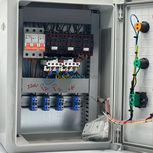 Armoire Électrique pour Piscine * Sécurité et Contrôle Optimal