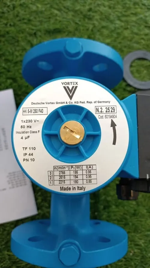 POMPE CIRCULATEUR VORTEX A RACCORD