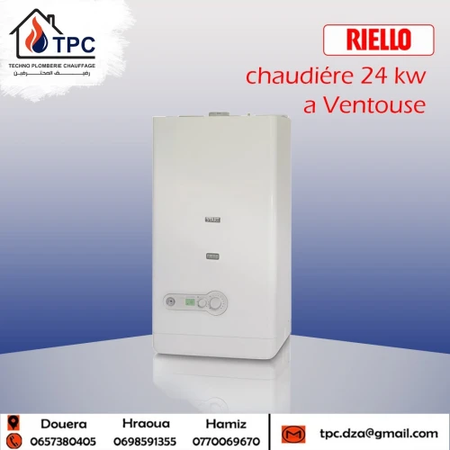 chaudiere Riello *VALTEK * RUNTO * CONFORT 24 KW a Ventouse