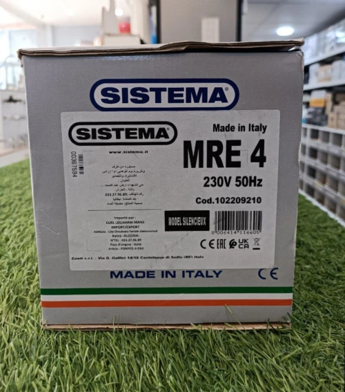 SISTEMA POMP à Eou Maide in italy