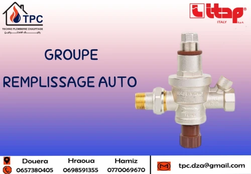 ITAP GROUPE REMPLISSAGE Automatique pour Chaudière