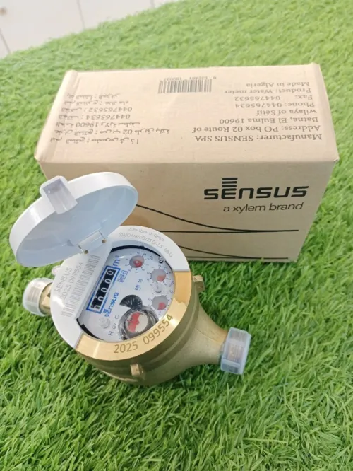Compteur d'eau ENERGICAL GSD8 DN15
