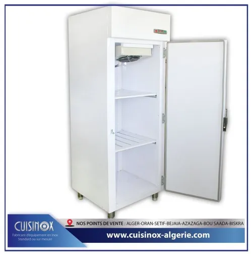 Armoires_réfrigérées en inox ou tôle blanche