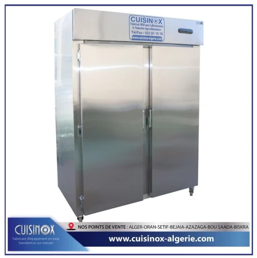 Armoires_réfrigérées en inox ou tôle blanche
