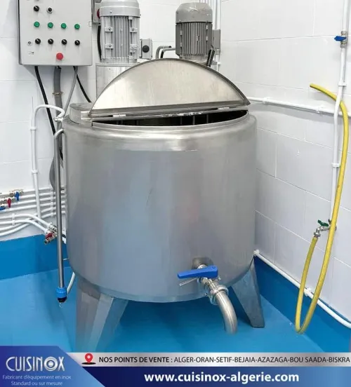 Cuves de refroidissement en inox alimentaire 304