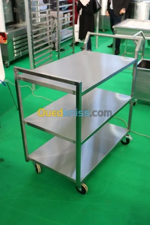 FABRICATION MATERIELS EN INOX 