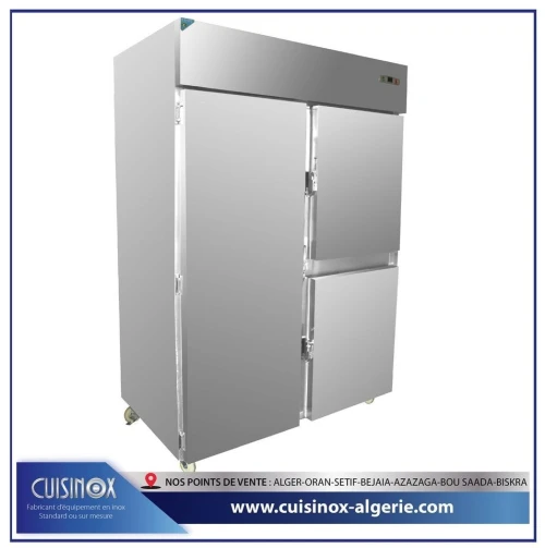 Armoires_réfrigérées en inox ou tôle blanche