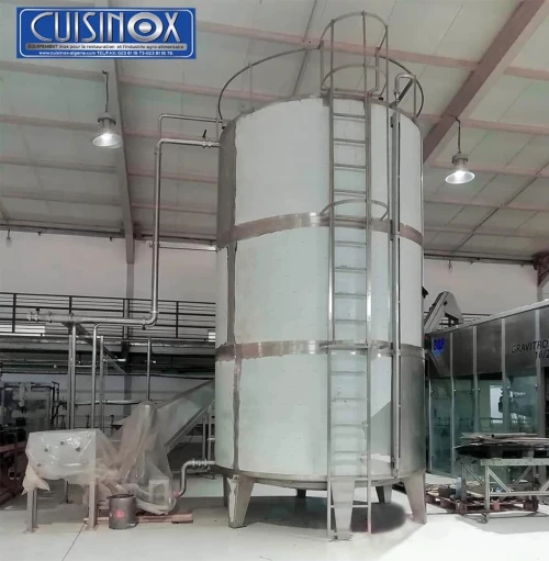  Fabrication de Cuves Inox 304/316 Sur Mesure & Haute Qualité 