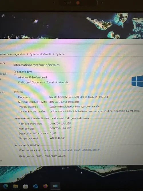 Pc portable dell latitude 5400
