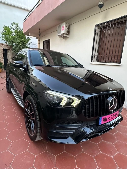 Mercedes GLE 2021 Coupé