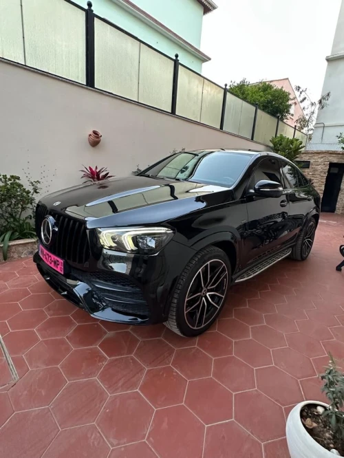 Mercedes GLE 2021 Coupé