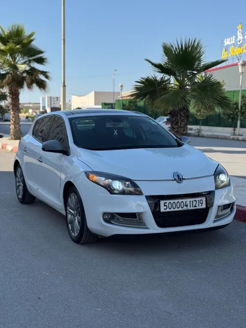 Renault Megane 3 2012 Gt line