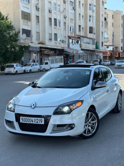 Renault Megane 3 2012 Gt line