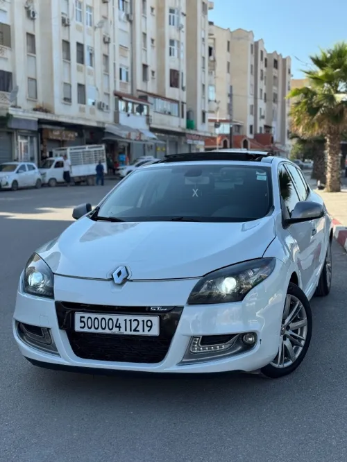 Renault Megane 3 2012 Gt line
