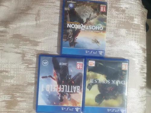 JEUX PS4