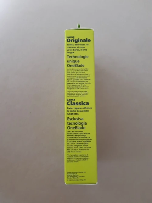 Rasoir Philips OneBlade