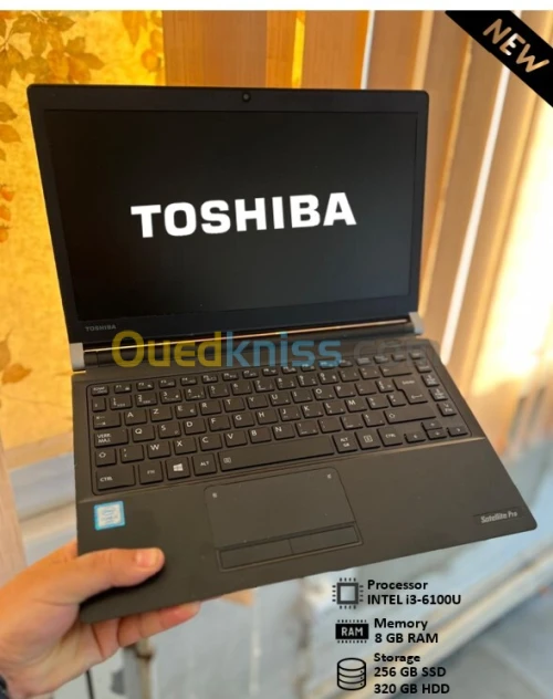 PC TOSHIBA SATELLITE PRO i3 -6100U