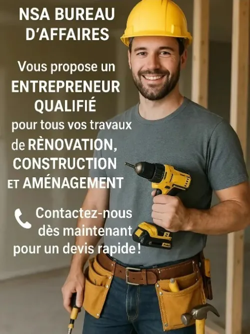 Entrepreneur tout corps d'état Alger 