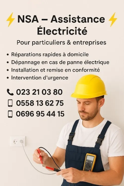 Besoin de travaux d'électricité 