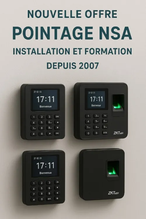 Pointeuse Digital Biométrique Algérie