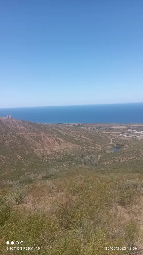 Vente terrain avec acte a azefoun 