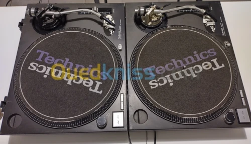 Paire Technics SL-1210MK2