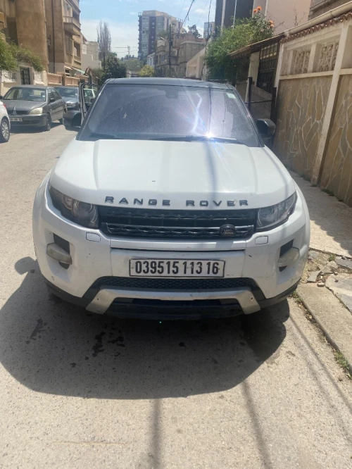 Land Rover Range Rover Evoque 2013 Range Rover Evoque