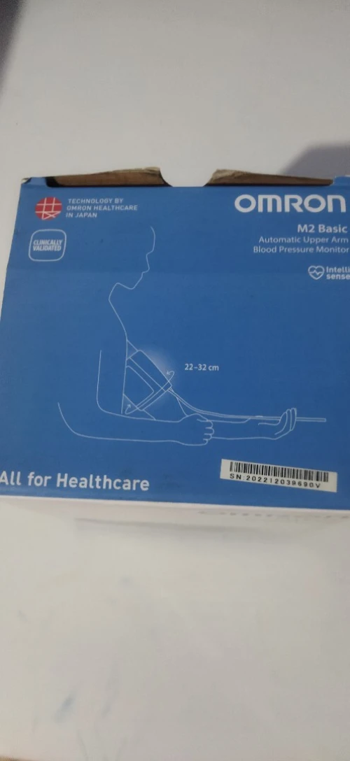 Omron m2 basic avec chargeur d'origine